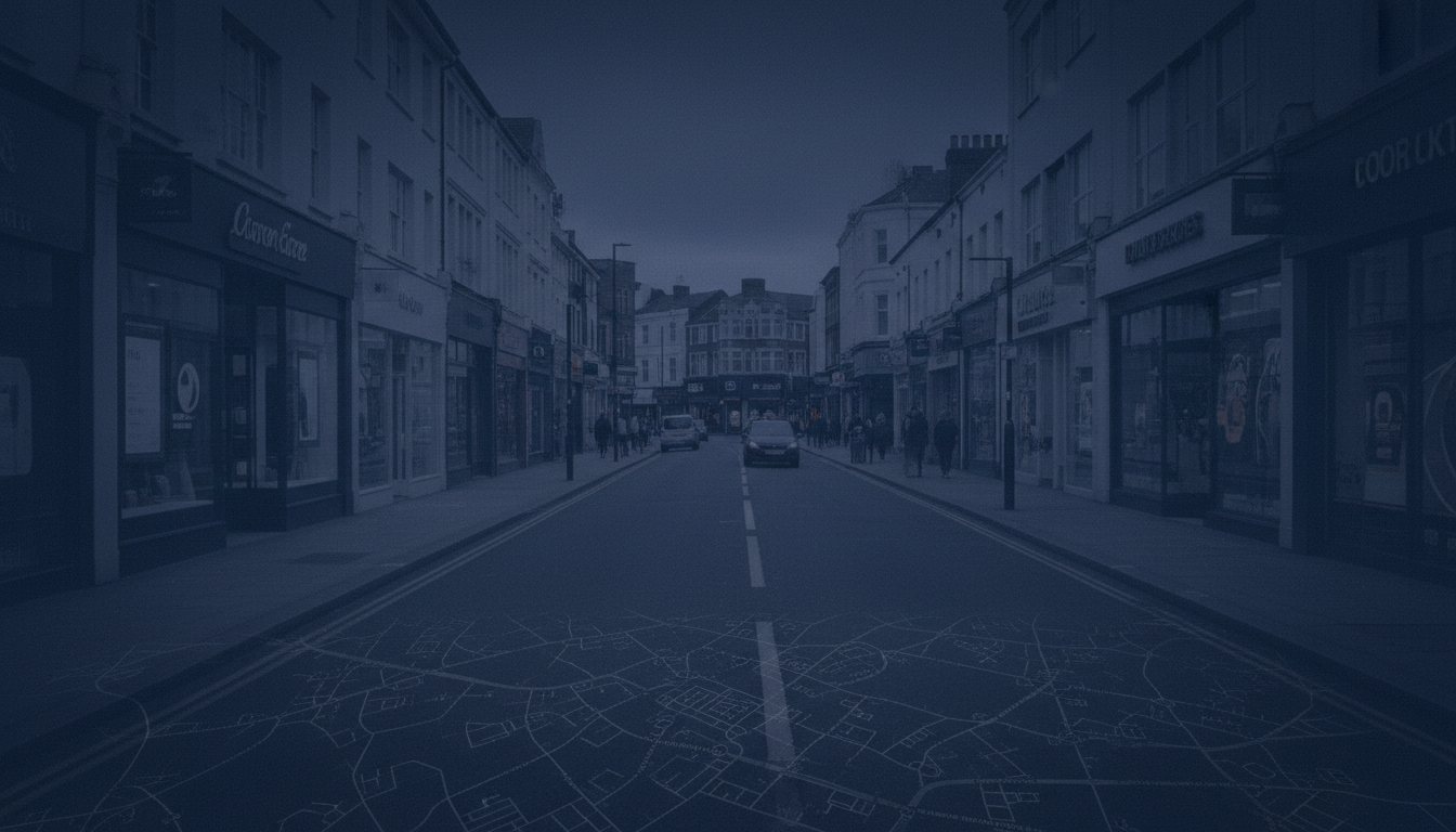 Uxbridge Road W7 Hanwell: Commercial Retail Market Overview