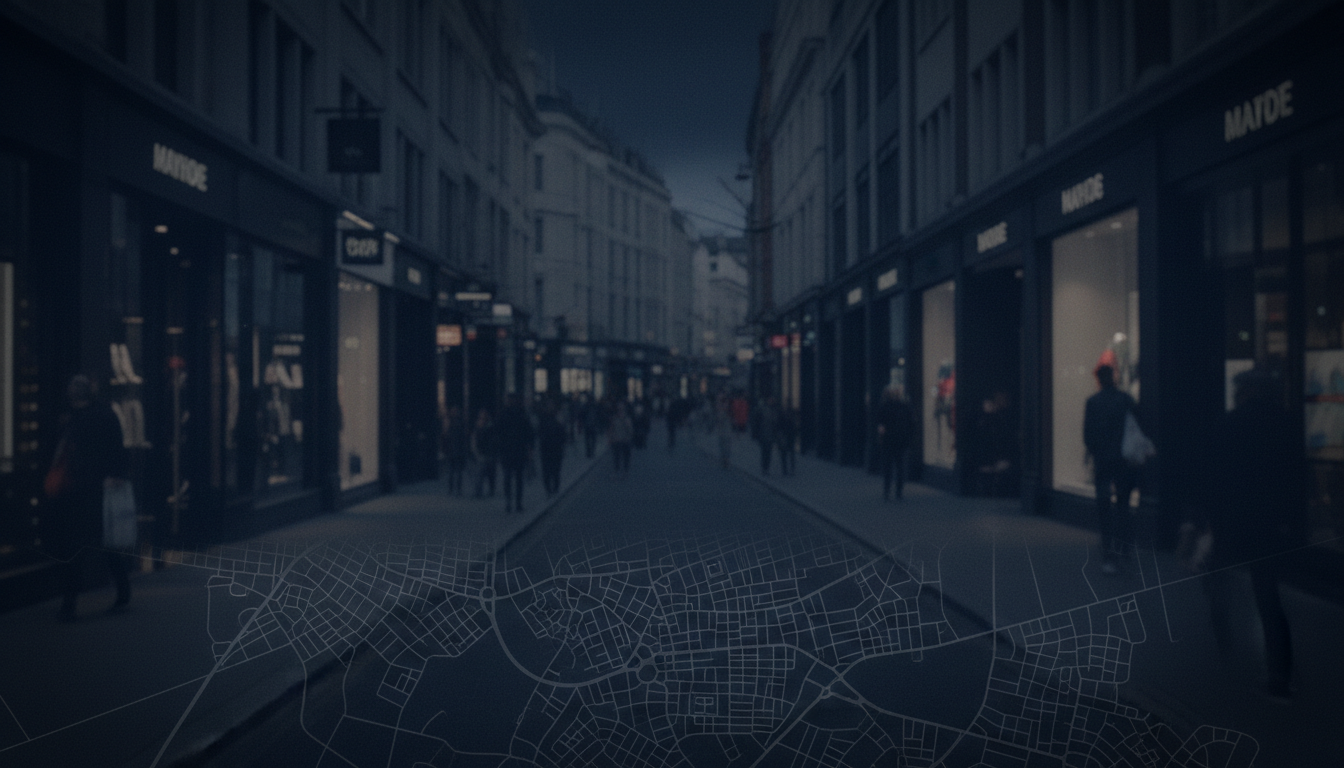 Oxford Street East W1C: Commercial Retail Market Overview