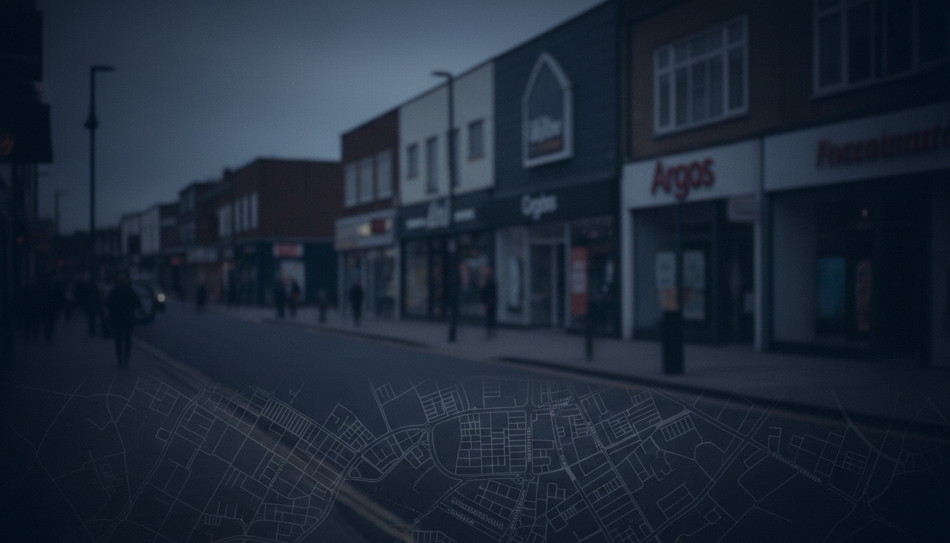 West Ealing Broadway W13: Commercial Retail Property & Market Overview