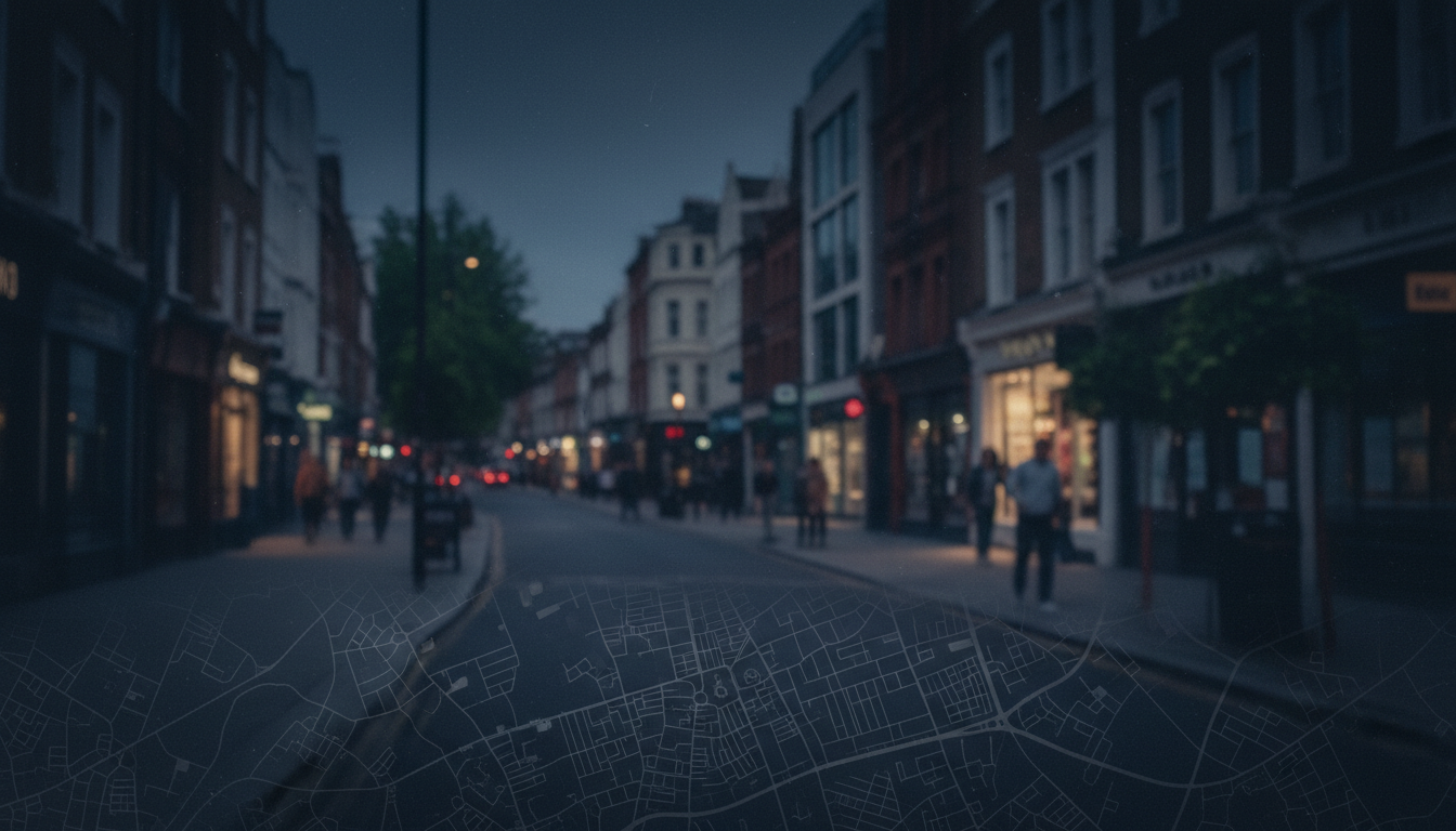 Formosa Street W9 Maida Vale: Commercial Retail Real Estate Overview