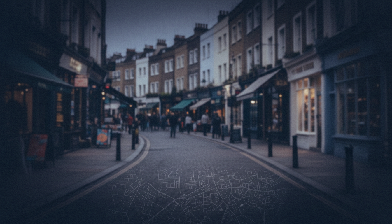 Portobello Road W11: Commercial Retail Market Overview