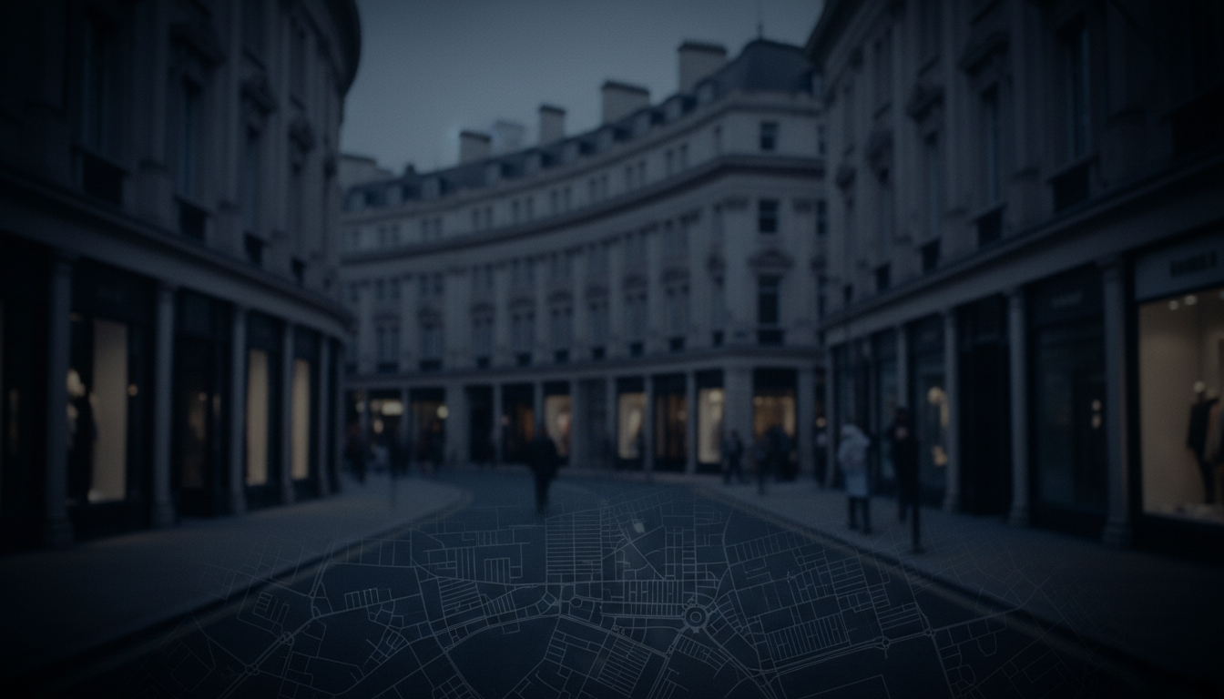 Regent Street W1C: Commercial Retail Property & Market Overview