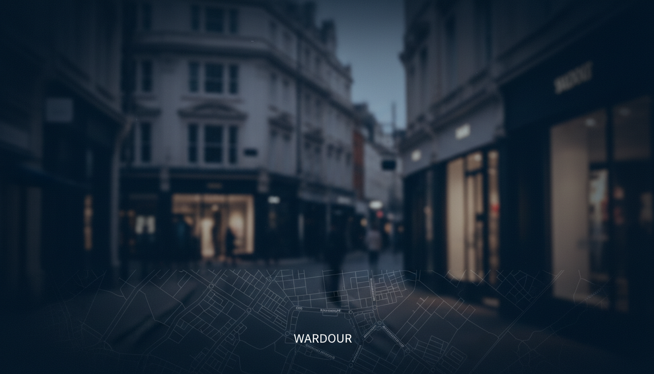 Wardour Street W1D Soho: Commercial Retail Real Estate Market Overview